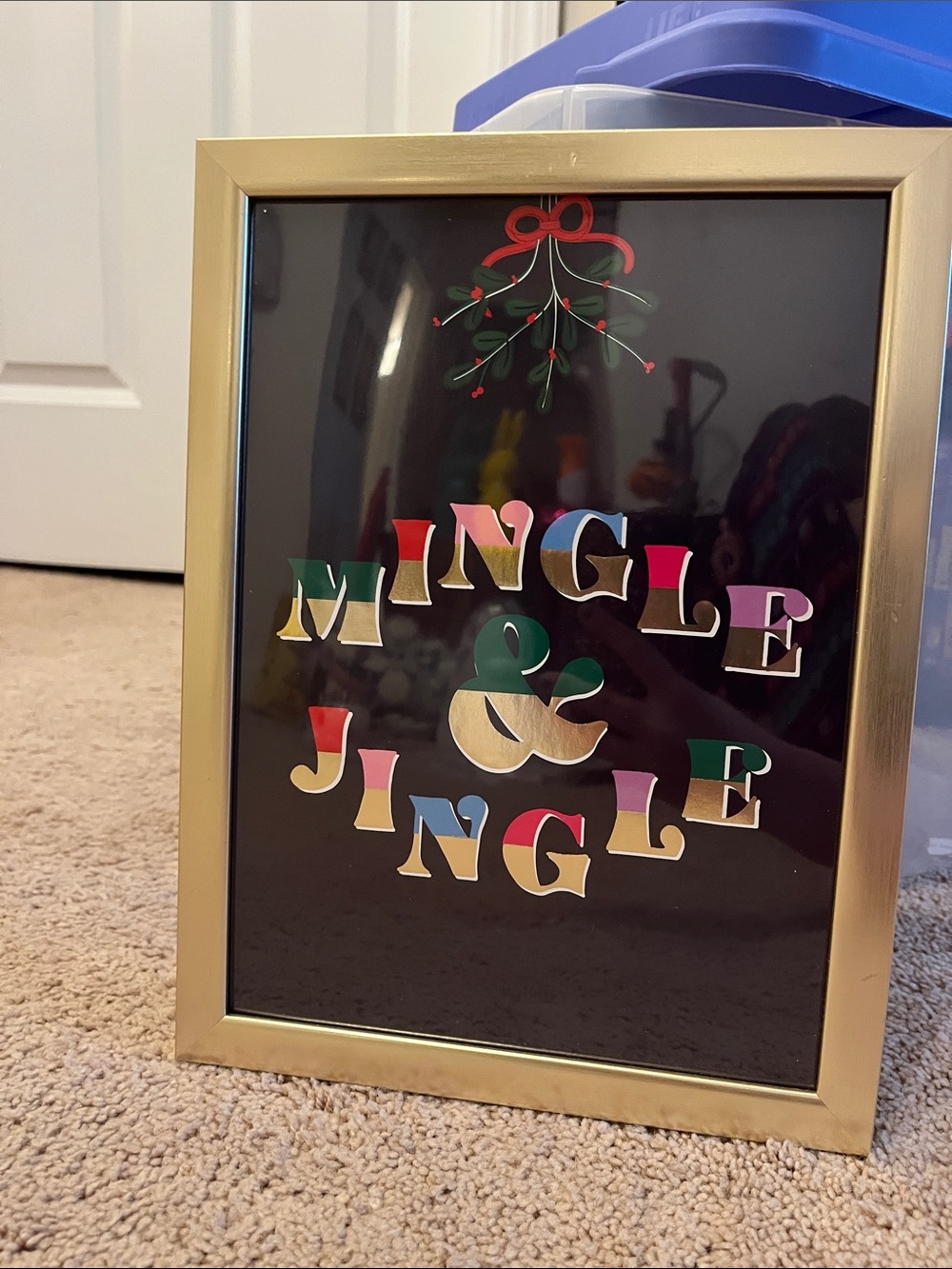 Mingle & Jingle Wall Art